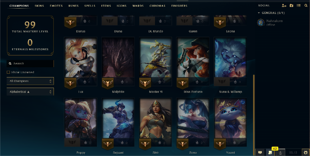 💓 Fast 💓 Season 15 💓 NA 💓 IRON IV 0LP 💓 BE 47,000 💓 Champions 20 💓 5x Skin Shards 💓 0W/ 1L Placements 💓 North America 💓 Season 15 Split 3 Ready 💓 Handmade 💓 #ZjXHnd