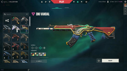 ⚡ EU / TUR ⚡ 48 Skins ⚡ Evori Dreamwings Vandal ⚡ VCT25 x JDG Classic ⚡ CYRAX Vandal ⚡ Primordium Phantom ⚡ XERØFANG Vandal⚡ Reaver Phantom ⚡ Elderflame Operator⚡ Level 59 ⚡ Ranked Ready ⚡ Smurf Account ⚡ Full access ⚡ Instant Delivery #pJd9cc