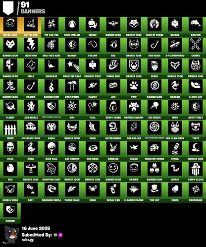 [PSN/XBL/PC] 44 skins | The Reaper | Blue Squire | Royale Knight | Elite Agent | Floss | Take The L | Renegade Raider | Raider's Revenge | Trailblazer | 100 VB