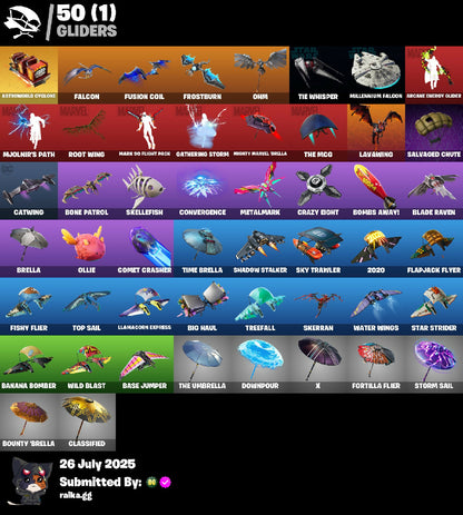 ? 66 skins | Gold TNTina | Gold Meowscles | Gold Brutus | Gold Midas | Eternal Knight | Gear Specialist Maya