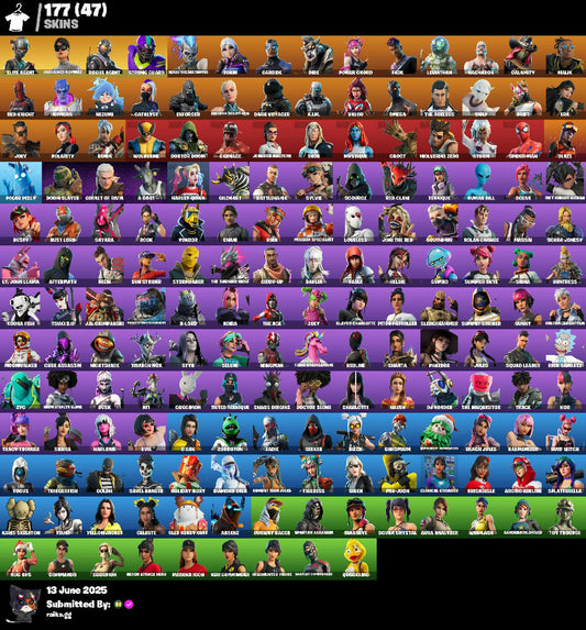 [PC/XBL/NINTENDO] 180 skins | Elite Agent | Take The L | Unchained Ramirez | Rogue Agent | Strong Guard | Renzo the Destroyer | Torin | Carbide | Dire | 500 VB