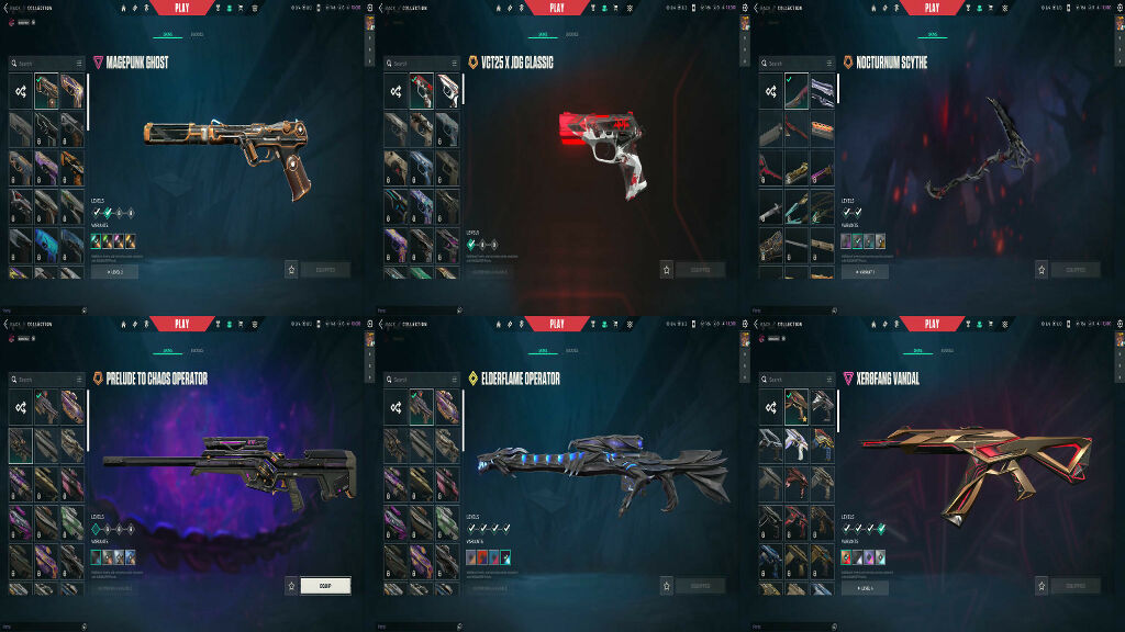 ⚡ EU / TUR ⚡ 48 Skins ⚡ Evori Dreamwings Vandal ⚡ VCT25 x JDG Classic ⚡ CYRAX Vandal ⚡ Primordium Phantom ⚡ XERØFANG Vandal⚡ Reaver Phantom ⚡ Elderflame Operator⚡ Level 59 ⚡ Ranked Ready ⚡ Smurf Account ⚡ Full access ⚡ Instant Delivery #pJd9cc