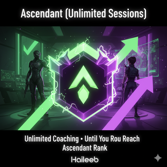 ASCENDANT (Unlimited Sessions) | Unlimited Coaching Sessions Until You Reach Ascendant Rank