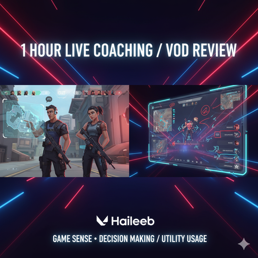 1 Hour Live Coaching / VoD Review | Session Focused on Game Sense, Decision Making, and Utility Usage