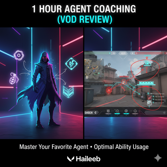 1 Hour Coaching Your Favorite Agent (VoD Review) | Optimal Utilization of Abilities for Your Favorite Agent