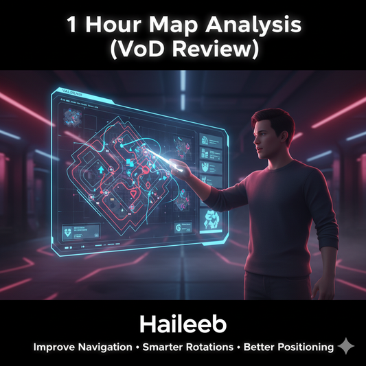 1 Hour Map Analysis (VoD Review) | Session on That Map to Improve Your Navigation Skills