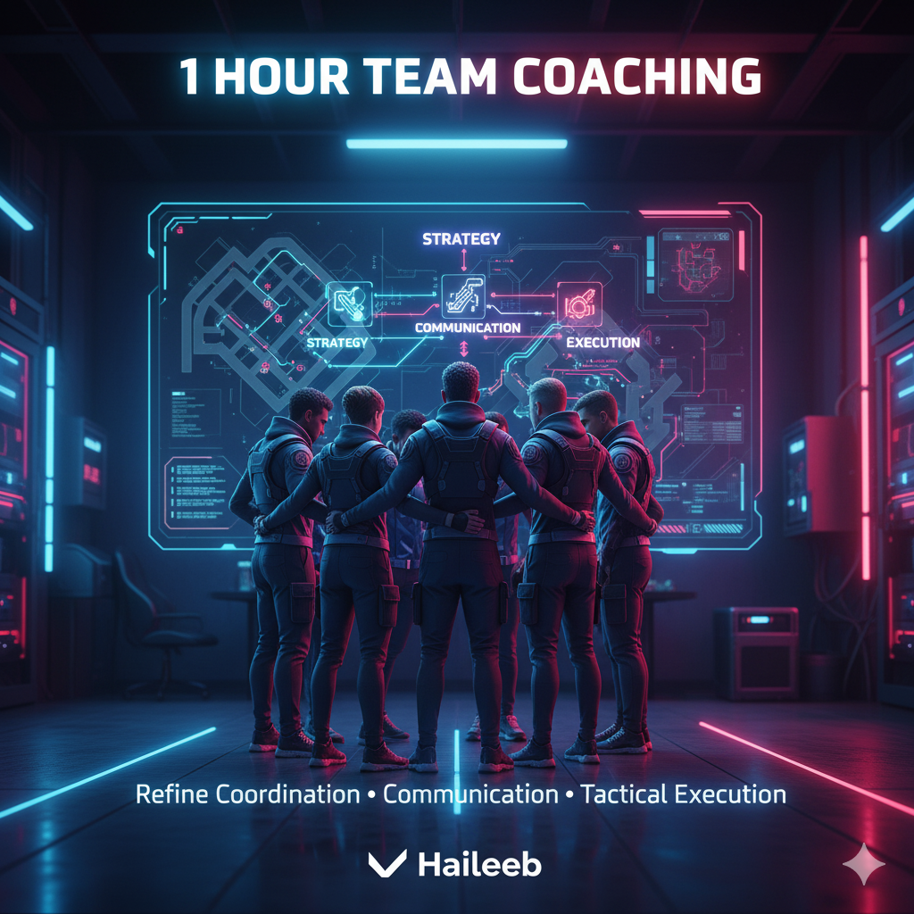 1 Hour Team Coaching | Focus On Refining Coordination, Communication, and Tactical Execution