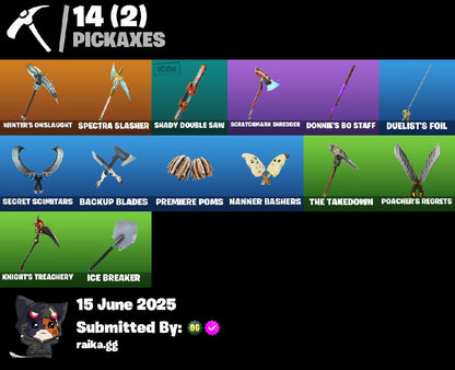 ?[PC/PSN/XBOX] 18 skins | Spectra Knight | Omegarok | Slim Shady | Rap Boy | The Weeknd Combat | Invincible | Renegade Lynx