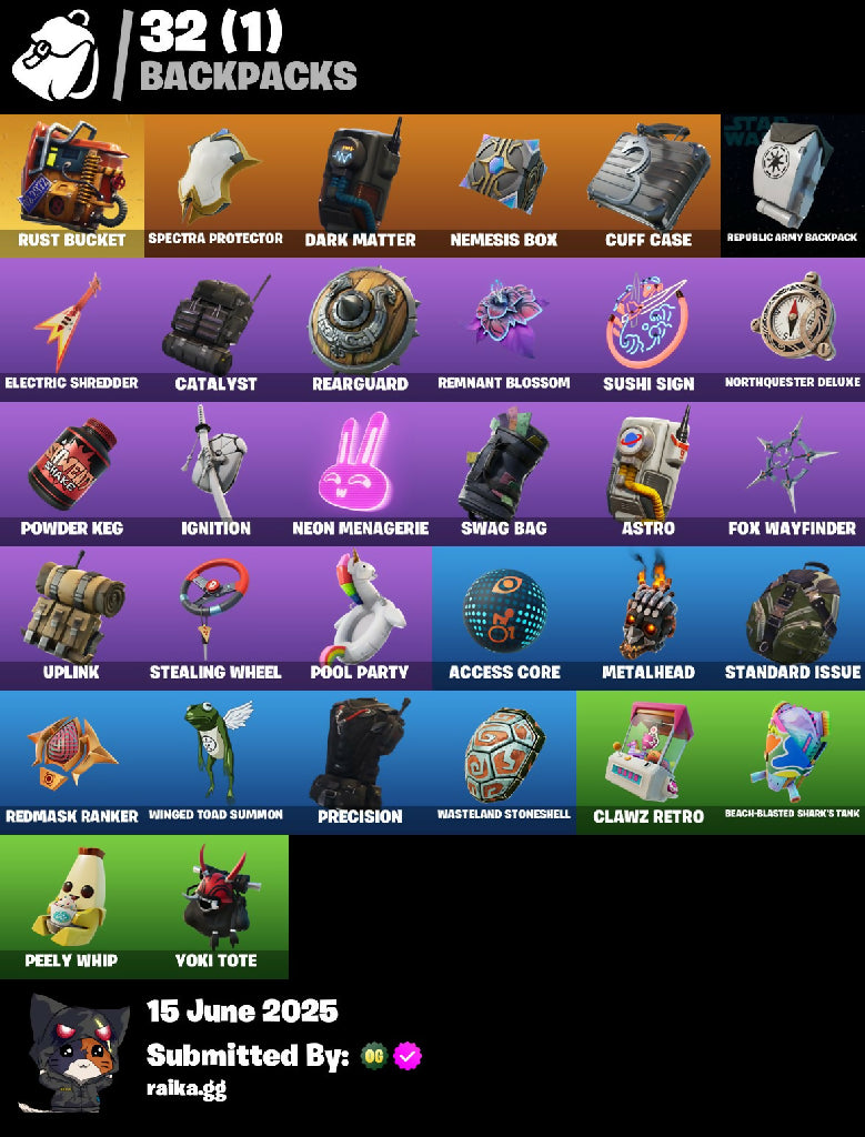 [XBL/NINTENDO/PC] 19 skins | The Reaper | Elite Agent | Take The L | Rogue Agent | Dark Voyager | Drift | Wild Card | Carbide | Moonwalker | Redline | Whiteout | 0 VB