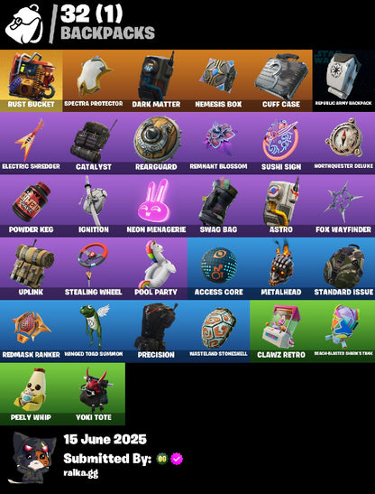 [XBL/NINTENDO/PC] 19 skins | The Reaper | Elite Agent | Take The L | Rogue Agent | Dark Voyager | Drift | Wild Card | Carbide | Moonwalker | Redline | Whiteout | 0 VB