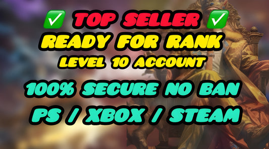 🎉 Marvel Rivals 🎉 Level 10 ✔ Ready for ranked 🥉 Bronze 3 ✔ Handmade ✔ Instant Delivery