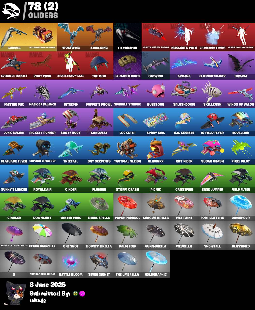 ⭐[PC/PSN/XBOX] 81 skins | EON | Travis Scott | Astro Jack | Reflex | Lynx | Omega (stage 5) |The Prisoner | Luxe | Enforcer | Ultima Knight | The Ice King | 350 VB