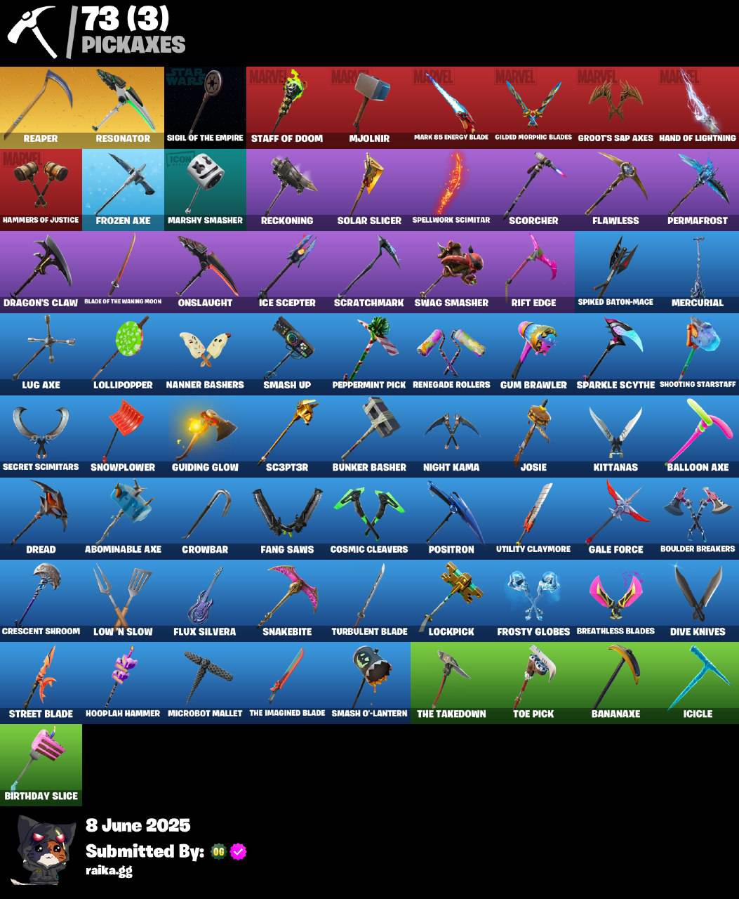 ⭐[PC/PSN/XBOX] 81 skins | EON | Travis Scott | Astro Jack | Reflex | Lynx | Omega (stage 5) |The Prisoner | Luxe | Enforcer | Ultima Knight | The Ice King | 350 VB