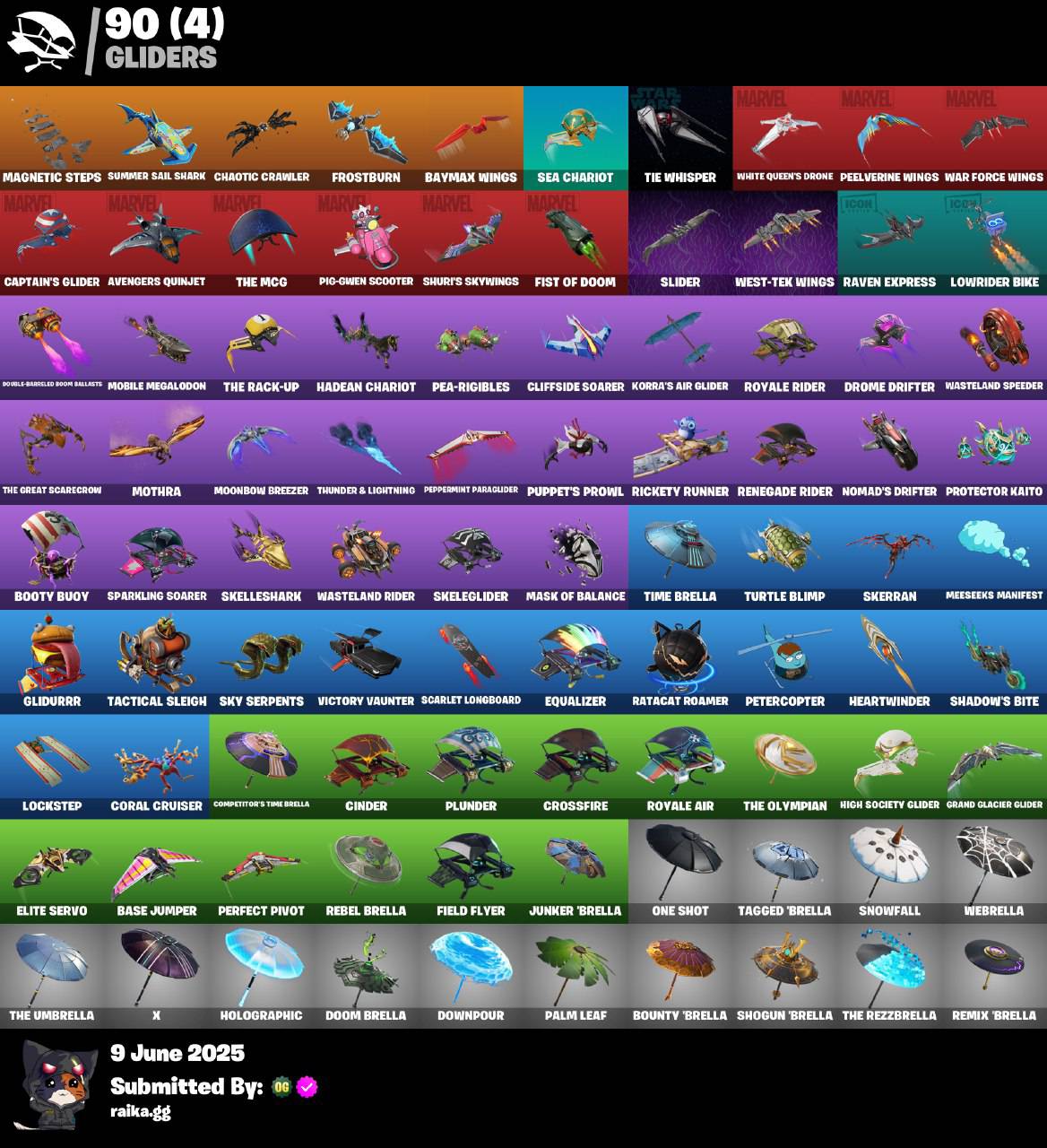 [PC/PSN/XBOX]🔥𝐒𝐓𝐀𝐂𝐊𝐄𝐃 𝐄𝐗𝐂𝐋𝐔𝐒𝐈𝐕𝐄🔥166 skins ⭐ IKONIK ⭐ Katalina ⭐ John Wick ⭐ CANDY AXE ⭐ The Ice King ⭐ Blackheart ⭐Valeria ⭐ Luxe ⭐ Zenith ⭐ Ruin ⭐Hades ⭐ 100 VB