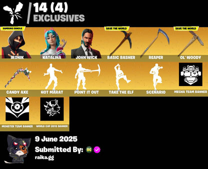 Buy Ikonik Account