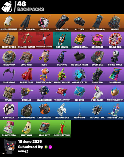 ⚡[PC/PSN/XBOX] 35 skins | OG STW | Ragnarok | Omega | Enforcer | Drift | Valor | The Visitor | Zenith | Calamity | Lynx | Carbide | Slayer Juice WRLD | 105 VB