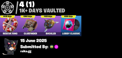 ⚡[PC/PSN/XBOX] 35 skins | OG STW | Ragnarok | Omega | Enforcer | Drift | Valor | The Visitor | Zenith | Calamity | Lynx | Carbide | Slayer Juice WRLD | 105 VB