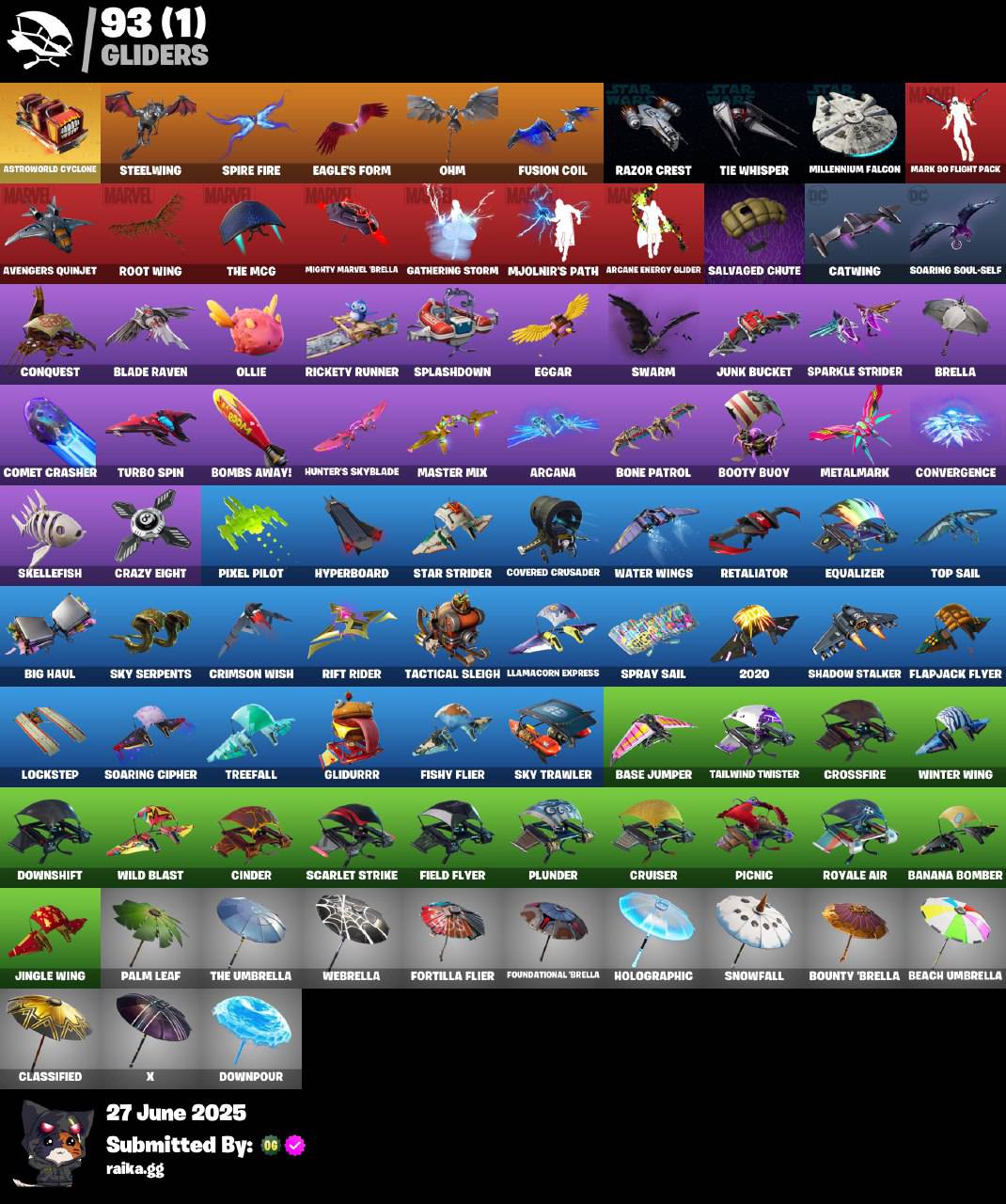⭐[PC/PSN/XBOX] 120 skins | Gold Midas | Gold Brutus | Rox | The Ice King | Blackheart | Fusion | Ruin | Alli | Zenith | Sentinel | The Scientist | Polarity | 450 VB