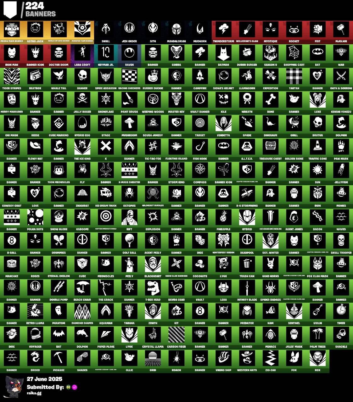 ⭐[PC/PSN/XBOX] 120 skins | Gold Midas | Gold Brutus | Rox | The Ice King | Blackheart | Fusion | Ruin | Alli | Zenith | Sentinel | The Scientist | Polarity | 450 VB