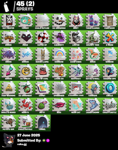 ⭐[PC/PSN/XBOX] 44 skins | Black Knight | Sparkle Specialist | The Reaper | Blue Squire | Royale Knight | Elite Agent | Mako | Take The L | Rogue Agent | Valor | 400 VB