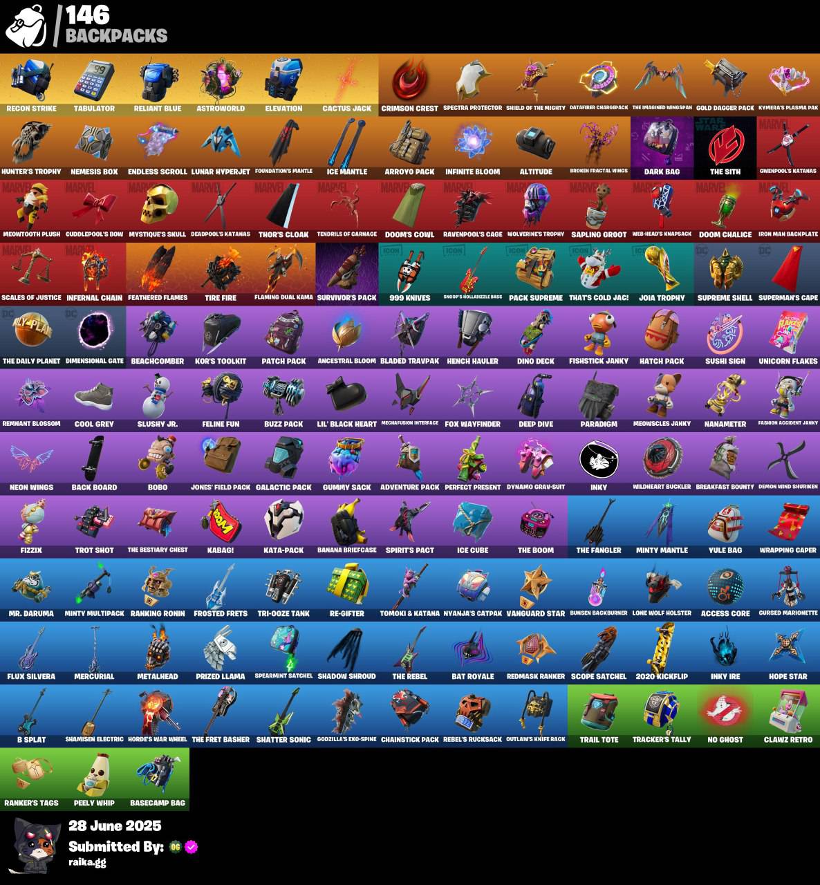 🔥𝙊𝙍𝙄𝙂𝙄𝙉𝘼𝙇 𝙈𝘼𝙄𝙇🔥[PC/PSN/XBOX] 118 skins | Travis Scott | Astro Jack | Cloud Striker | Prodigy | Point Patroller | Trilogy | Sultura | The Ice King | Ronin | Raz | Kymera | 450 VB