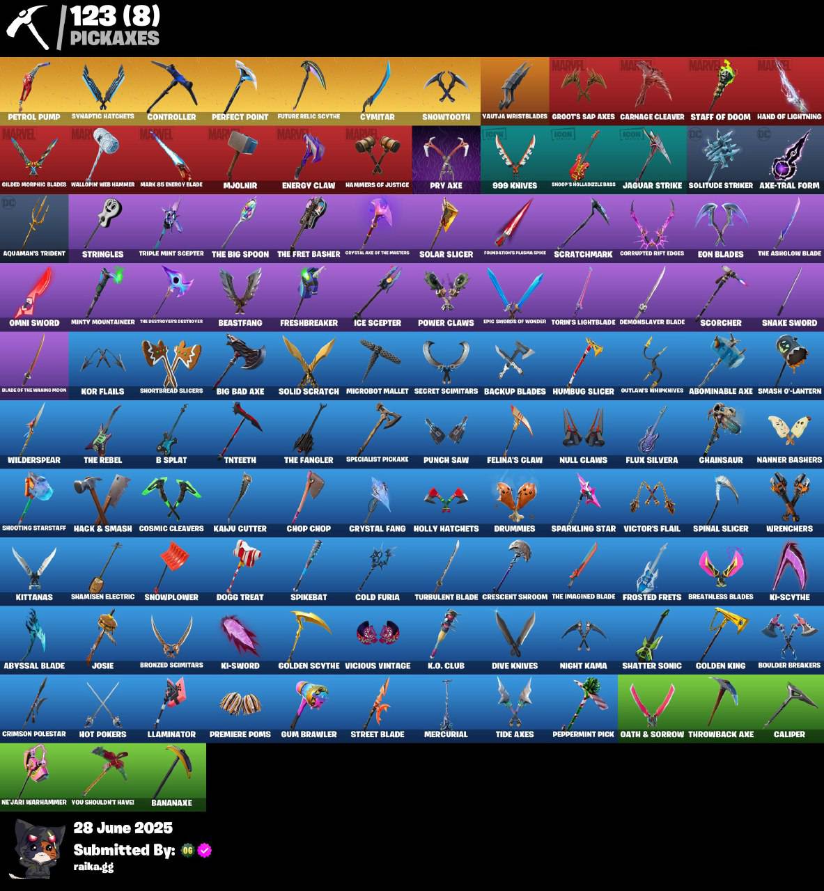 🔥𝙊𝙍𝙄𝙂𝙄𝙉𝘼𝙇 𝙈𝘼𝙄𝙇🔥[PC/PSN/XBOX] 118 skins | Travis Scott | Astro Jack | Cloud Striker | Prodigy | Point Patroller | Trilogy | Sultura | The Ice King | Ronin | Raz | Kymera | 450 VB