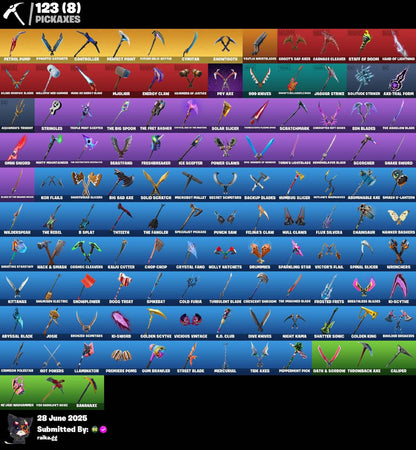 🔥𝙊𝙍𝙄𝙂𝙄𝙉𝘼𝙇 𝙈𝘼𝙄𝙇🔥[PC/PSN/XBOX] 118 skins | Travis Scott | Astro Jack | Cloud Striker | Prodigy | Point Patroller | Trilogy | Sultura | The Ice King | Ronin | Raz | Kymera | 450 VB