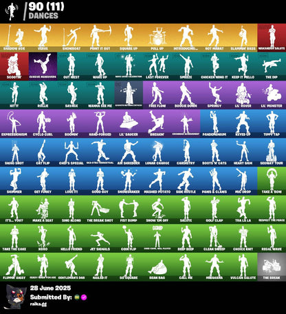 🔥𝙊𝙍𝙄𝙂𝙄𝙉𝘼𝙇 𝙈𝘼𝙄𝙇🔥[PC/PSN/XBOX] 118 skins | Travis Scott | Astro Jack | Cloud Striker | Prodigy | Point Patroller | Trilogy | Sultura | The Ice King | Ronin | Raz | Kymera | 450 VB