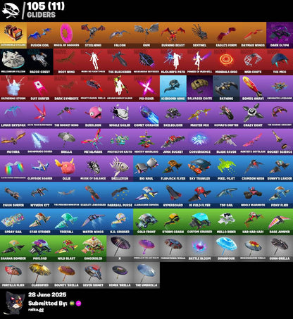 ⭐🎉𝙎𝙏𝘼𝘾𝙆𝙀𝘿 🎉⭐ 243 SKINS 🔥 Travis Scott 🔥 Astro Jack 🔥 Gold TNTina 🔥 Gold Midas 🔥 Gold Brutus 🔥 Gold Meowscles 🔥Game Knight | Shady Doggo 🔥 Unchained Ramirez 🔥 130 VB