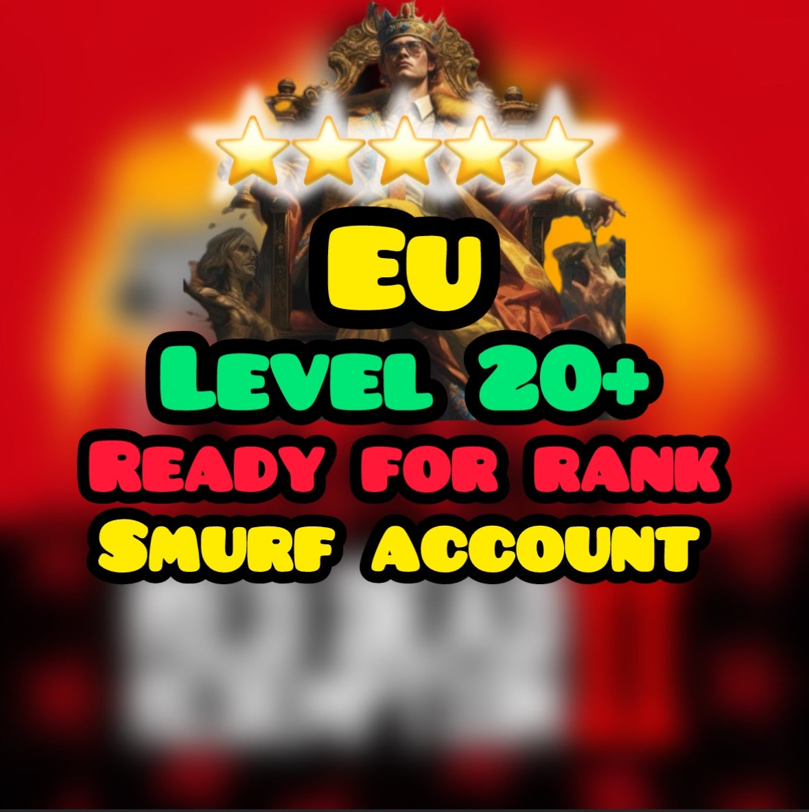 Buy Valorant EU Account | Ranked Ready | Level 20+ | Instant Delivery