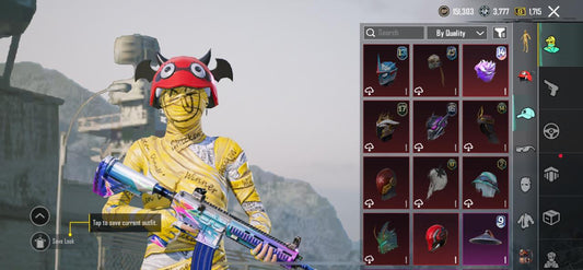 Yellow Mummy Set