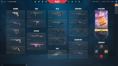 EU / TUR 😵 44 Skins 😵 Kuronami Vandal 😵 Kuronami no Yaiba 😵 Reaver Operator 😵 CYRAX Vandal 😵 Valiant Hero Vandal 😵 Ion Karambit 😵 ChronoVoid Sheriff 😵 Level 99 😵 Ranked Ready 😵 Smurf Account 😵 Full access 😵 Instant Delivery #ng9wTg