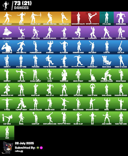 84 SKINS | GOLD MIDAS | GOLD BRUTUS | FNCS HOLOFLAIR | CANDY AXE | TAKE THE ELF |HOT MARAT | ORANGE JUSTICE | POINT IT OUT | VERVE