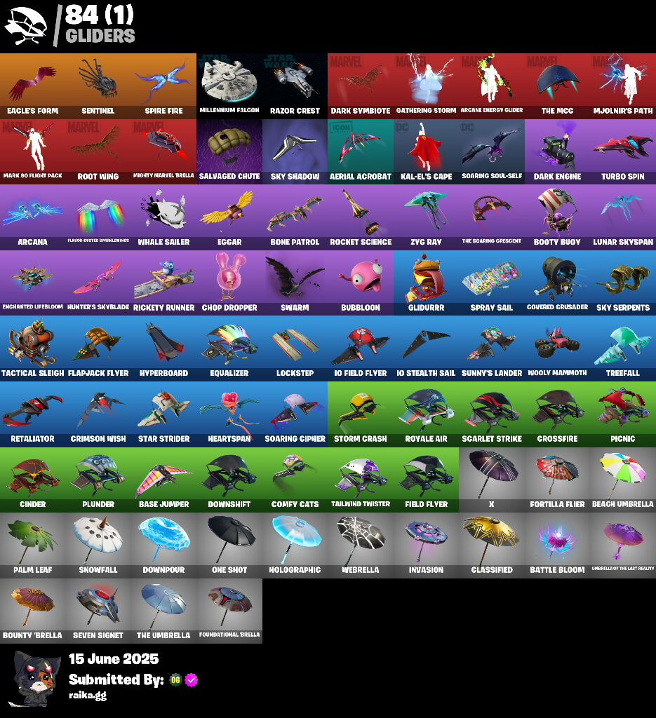 ?[PC/PSN/XBOX]? 94 skins | Torin | Spire Assassin | Sentinel | Zenith | Hybrid | Blackheart | Kymera | Calamity | Joey | Predator | Ruin | Rox | The Cube Queen | 50 VB