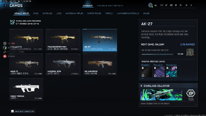 💐 BO7 💐 Level 55 💐 3 Shattered Gold Camos 💐 39 Camos Unlock 💐 1-3 Guns Maxed 💐 Full Access 💐 Handmade 🔗 Linkable: Steam • Battle.net • PSN • Xbox #cqUiHP