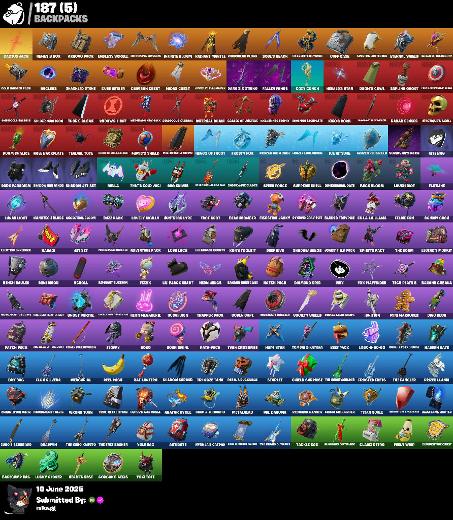 [PC/PSN/XBOX] 156 skins | Travis Scott | Gold Brutus | Gold Midas | Wild Card | Oro | Menace | Raz | Gear Specialist Maya | The Imagined | Eternal Knight | 210 VB