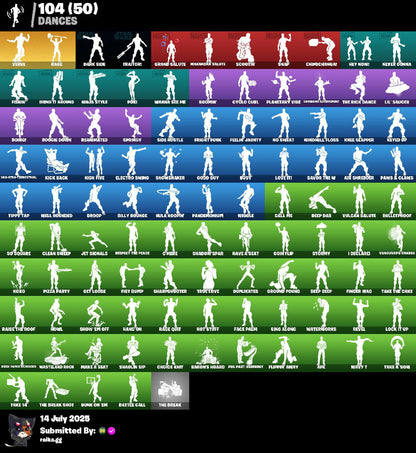 ?70 skins | Gold TNTina | Gold Meowscles | Gold Midas | Gold Brutus | Fade | Fusion | Sorana | Joey | Gear Specialist Maya | Kymera | 320 VB