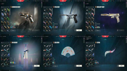 EU / TUR 😵 44 Skins 😵 Kuronami Vandal 😵 Kuronami no Yaiba 😵 Reaver Operator 😵 CYRAX Vandal 😵 Valiant Hero Vandal 😵 Ion Karambit 😵 ChronoVoid Sheriff 😵 Level 99 😵 Ranked Ready 😵 Smurf Account 😵 Full access 😵 Instant Delivery #ng9wTg