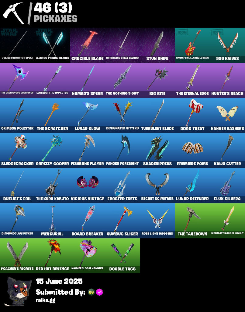 [PC/PSN/XBL] 37 skins | Twyn | The Ageless | Era | Firebrand | Nezumi | Renzo the Destroyer | Peter Griffin | Paradigm (Reality-659) | Valeria | 600 VB