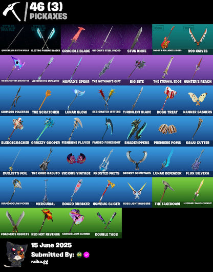 [PC/PSN/XBL] 37 skins | Twyn | The Ageless | Era | Firebrand | Nezumi | Renzo the Destroyer | Peter Griffin | Paradigm (Reality-659) | Valeria | 600 VB