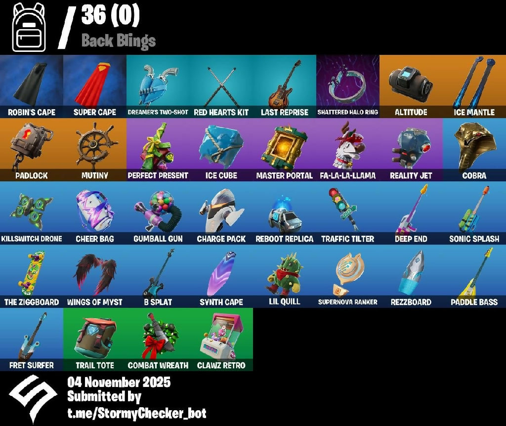 ?[PC/XBL/PSN]?36 Skins?Killswitch?Haylee Skye?Ayla Winn?O.M.E.G.A. Suit Alpha?Sled Ready Guff? Catwoman zero ? ronin?Hunter's Knife