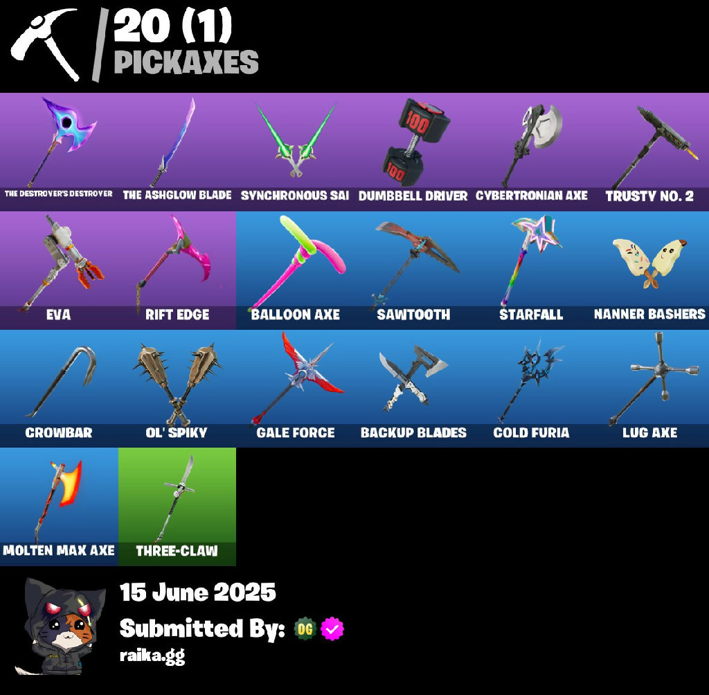 [XBL/NINTENDO/PC] 19 skins | The Reaper | Elite Agent | Take The L | Rogue Agent | Dark Voyager | Drift | Wild Card | Carbide | Moonwalker | Redline | Whiteout | 0 VB
