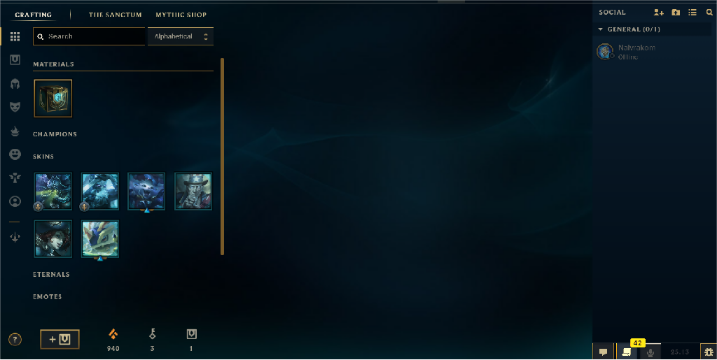 Season 15 I NA I IRON IV 0LP I BE 49,000 I Champions 20 I 5x Skin Shards I 0W/ 1L Placements I North America I Season 15 Split 3 Ready I Handmade I #nV2fRN