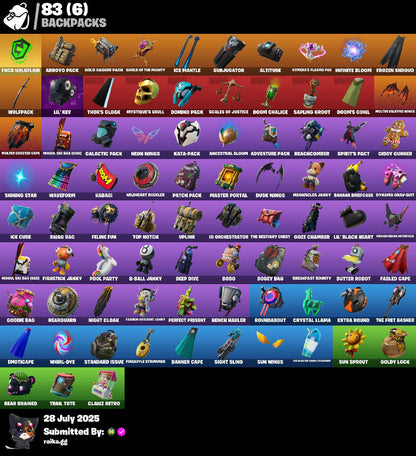 84 SKINS | GOLD MIDAS | GOLD BRUTUS | FNCS HOLOFLAIR | CANDY AXE | TAKE THE ELF |HOT MARAT | ORANGE JUSTICE | POINT IT OUT | VERVE