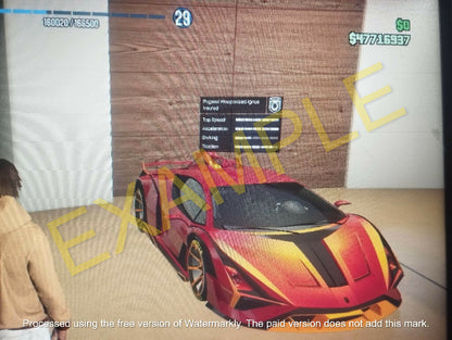 🎅 PS5 🎅 1 Billion Total 🎅 30 Random Modded Outfits 🎅 20 Modded Cars 🎅 RP Rank 1 ⸱ 10 🎅 Male Character 🏋️‍♂️ Instant Access 🎅 #N0EyL1