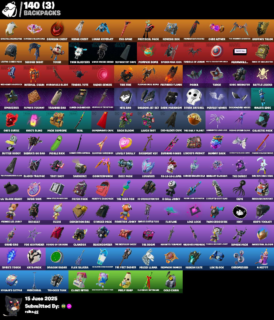 ?[PC/XBL/PSN]? 122 skins ? Master Chief (Matte Black) | Ryu | Eddie Brock | Chun-Li | Twyn | Snap | The Imagined | Oppressor | Spectra Knight | The Origin | 1550 VB