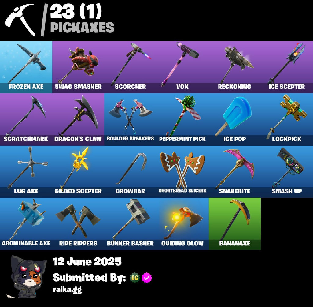 [PC/XBL/NINTENDO] ✨32 Skins ✨ Catalyst ? The Prisoner ✨ Calamity ? Blackheart ✨ Hybrid ? Rox ✨ Sentinel ? The Ice King ✨ 600 VB