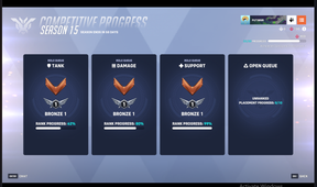 🥉Triple Bronze All Roles🥉 All Heroes Unlocked 🦸‍♂️Hand Leveled 🤚 Phone Verified 📲 Bronze Tank ✅ Bronze Support ✅ Bronze Dps✅