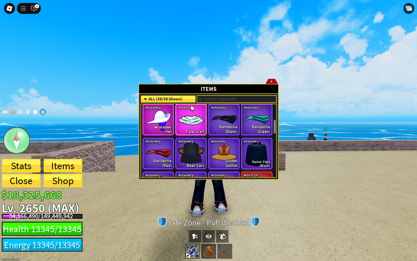 [Blox Fruits] | ⚡ Level 2650 | 🍈 Leopard (Unused) | 👊 Godhuman | 🍀 Random Luck (CDK + SOUL) | ✨ High Legendary Fruit Rate (90%) | ⚠️ Unverified | #D4N7K2Q