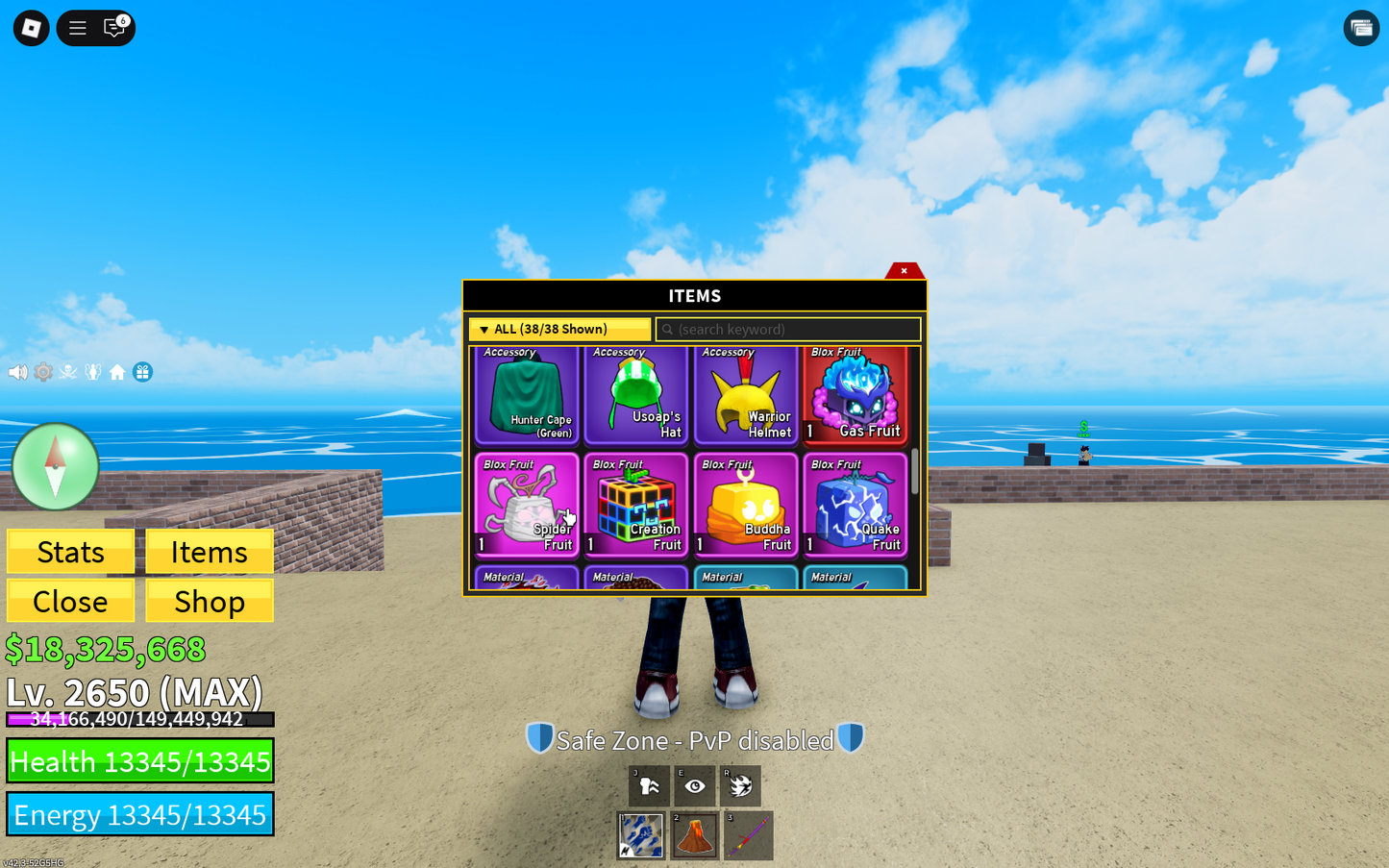 [Blox Fruits] | ⚡ Level 2650 | 🍈 Leopard (Unused) | 👊 Godhuman | 🍀 Random Luck (CDK + SOUL) | ✨ High Legendary Fruit Rate (90%) | ⚠️ Unverified | #D4N7K2Q
